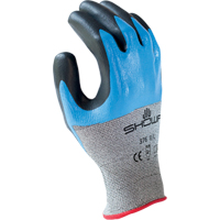 Gants S-Tex 376, Taille 6/Petit, Calibre 13, Rev&ecirc;tement Mousse de nitrile, Enveloppe en Polyester/Acier inoxydable, ANSI/ISEA 105 niveau 4 Quali-T-Solutions