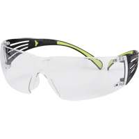 Lunettes de s&eacute;curit&eacute; SecureFit s&eacute;rie 400, Lentille Transparent, Antibu&eacute;e/Anti-&eacute;gratignures, ANSI Z87+/R&eacute;pond ou surpasse la norme CSA Z94.3 Quali-T-Solutions