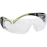 Lunettes de s&eacute;curit&eacute; SecureFit s&eacute;rie 400, Lentille Transparent, Antibu&eacute;e/Anti-&eacute;gratignures, ANSI Z87+/R&eacute;pond ou surpasse la norme CSA Z94.3 Quali-T-Solutions