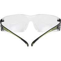 Lunettes de s&eacute;curit&eacute; SecureFit s&eacute;rie 400, Lentille Transparent, Antibu&eacute;e/Anti-&eacute;gratignures, ANSI Z87+/R&eacute;pond ou surpasse la norme CSA Z94.3 Quali-T-Solutions