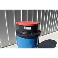 Entonnoirs pour baril ouvert Ultra-Drum Funnel, 55 gal. US Quali-T-Solutions