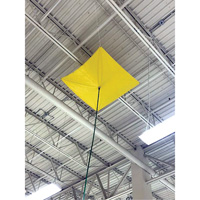 Ultra-Drip Diverter d&eacute;viateur d&eacute;gouttement de toit, 7' lo x 7' la, Vinyle Quali-T-Solutions