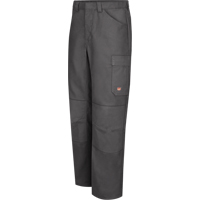 Pantalons performance pour atelier, Toile/Coton/Polyester, Charbon, Taille 30, Entrejambe 37 Quali-T-Solutions