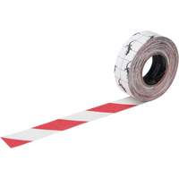 Premium Anti-Skid Tape, 2" x 60', Red & White Quali-T-Solutions