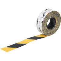 Premium Anti-Skid Tape, 3" x 60', Black & Yellow Quali-T-Solutions