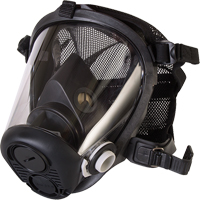 Respirateur &agrave; masque complet de s&eacute;rie RU6500 de North, Silicone, Moyen Quali-T-Solutions