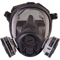 Respirateur &agrave; masque complet de s&eacute;rie RU6500 de North, Silicone, Moyen Quali-T-Solutions