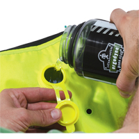 Vestes refroidissantes &agrave; &eacute;vaporation s&egrave;che Chill-Its 6685, Moyen, Jaune lime haute visibilit&eacute; Quali-T-Solutions