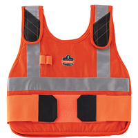 Vestes de refroidissement par changement de phase 6215HV, Petit/Moyen, Orange Quali-T-Solutions