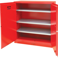 Armoire pour peintures et encres, 45 gal., 3 tablettes Quali-T-Solutions