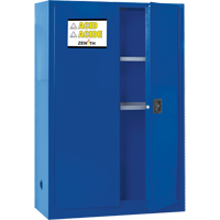 Armoire pour liquides corrosifs, 45 gal., 43" x 65" x 18" Quali-T-Solutions