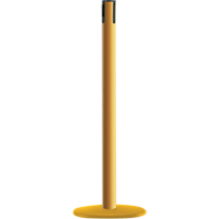 Poteaux receveurs marins, Hauteur de 38", Jaune Quali-T-Solutions