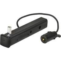 Support porte-drapeau Safety Whip, Fixation Attelage Quali-T-Solutions