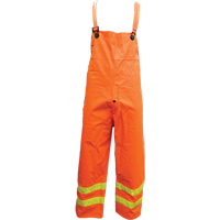 Open Road FR PVC Rain Suits, Small, Orange Quali-T-Solutions