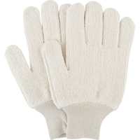 Heat-Resistant Gloves, Terry Cloth, Large, Protects Up To 212° F (100° C) Quali-T-Solutions