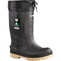 Bottes de s&eacute;curit&eacute; Titan, Caoutchouc oarpr&egrave;ne, Embout Acier, Semelle R&eacute;sistant aux perforations, Pointure 7 Quali-T-Solutions
