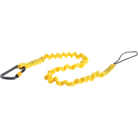 Bungee Tool Tether, Bungee, Carabiner/Loop Quali-T-Solutions