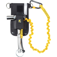 Bungee Tool Tether, Bungee, Carabiner/Loop Quali-T-Solutions