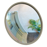 Miroir convexe avec support, Int&eacute;rieur/Ext&eacute;rieur, Diam&egrave;tre 12" Quali-T-Solutions