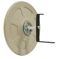 Miroir convexe avec support, Int&eacute;rieur/Ext&eacute;rieur, Diam&egrave;tre 12" Quali-T-Solutions