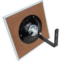 Miroir plat, 18" ha x 30" la, Encadr&eacute; Quali-T-Solutions
