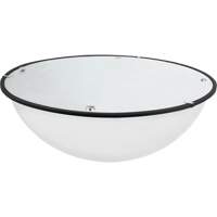 Miroir en d&ocirc;me 360°, D&ocirc;me complet, Dessus ferm&eacute;, Diam&egrave;tre 18" Quali-T-Solutions