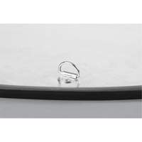 Miroir en d&ocirc;me 360°, D&ocirc;me complet, Dessus ferm&eacute;, Diam&egrave;tre 18" Quali-T-Solutions