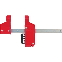 Blind Lockout Device Small, Flange Type Quali-T-Solutions