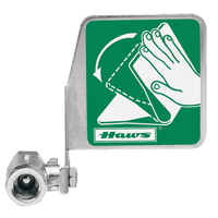 Robinet &agrave; bille avec fanion Quali-T-Solutions