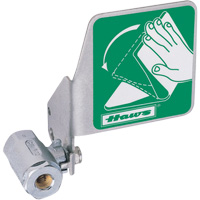 Robinet &agrave; bille avec fanion Quali-T-Solutions