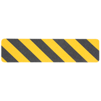 Premium Anti-Skid Tape, 6" x 24", Black & Yellow Quali-T-Solutions
