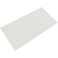 Peel-Away Cleanroom Mat Refills, 1.57 mils Thick, 2' W, 3-3/4' L x White Quali-T-Solutions