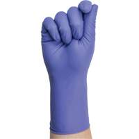 Gants Supreno EC, Petit, Nitrile, 5,5-mil, Sans poudre, Mauve, Classe 2 Quali-T-Solutions