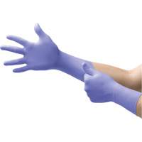 Gants Supreno EC, Petit, Nitrile, 5,5-mil, Sans poudre, Mauve, Classe 2 Quali-T-Solutions