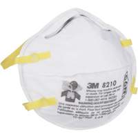 Respirateurs contre les particules 8210, N95, Certifi&eacute; NIOSH Quali-T-Solutions