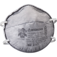 8247 Particulate Respirators, R95, NIOSH Certified Quali-T-Solutions