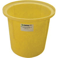 Enveloppe pour Poly-Collector 66, 32,5" dia. x 31" h, Cap. de d&eacute;versement 70 gal. US Quali-T-Solutions