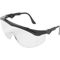 Lunettes de s&eacute;curit&eacute; Tomahawk, Lentille Transparent, Anti-&eacute;gratignures, R&eacute;pond ou surpasse la norme CSA Z94.3 Quali-T-Solutions