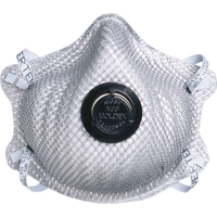 2400 Particulate Respirators, N95, NIOSH Certified, Large/Medium Quali-T-Solutions