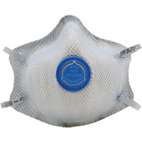 2500 Particulate Respirators, N95, NIOSH Certified, Large/Medium Quali-T-Solutions