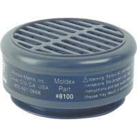8000 Series Replacement Cartridges, Gas/Vapour Cartridge, Organic Vapour Quali-T-Solutions