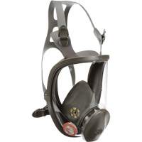Respirateur r&eacute;utilisable &agrave; masque complet s&eacute;rie 6000, &eacute;lastom&egrave;re/Silicone/Thermoplastique, Moyen Quali-T-Solutions
