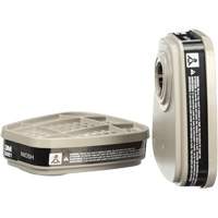 Cartouches pour respirateur s&eacute;rie 6000, Cartouche gaz/vapeur, Vapeur organique Quali-T-Solutions