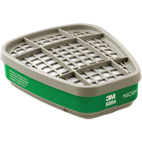 6000 Series Respirator Cartridges, Gas/Vapour Cartridge, Ammonia/Methylamine Quali-T-Solutions