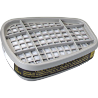 Cartouches pour respirateur s&eacute;rie 6000, Cartouche gaz/vapeur, Formald&eacute;hyde/Vapeur organique Quali-T-Solutions