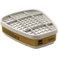 6000 Series Respirator Cartridges, Gas/Vapour Cartridge, Multi-Gas/Vapour Quali-T-Solutions
