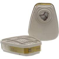 6000 Series Respirator Cartridges, Gas/Vapour Cartridge, Multi-Gas/Vapour Quali-T-Solutions