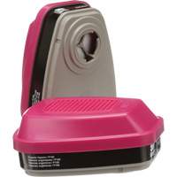 Cartouches pour respirateur s&eacute;rie 6000, Cartouche gaz/vapeur, Vapeurs organiques/P100 Quali-T-Solutions