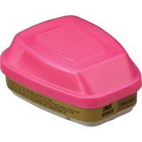 6000 Series Respirator Cartridges, Gas/Vapour Cartridge, Multi-Gas/Vapour/P100 Quali-T-Solutions
