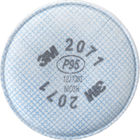 Pr&eacute;filtres pour respirateurs s&eacute;rie 2000, Filtre contre les particules, Filtre P95 Quali-T-Solutions